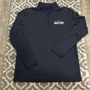 Seattle Seahawks 1/4 zip pullover